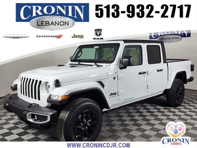 new 2023 Jeep Gladiator car, priced at $46,395