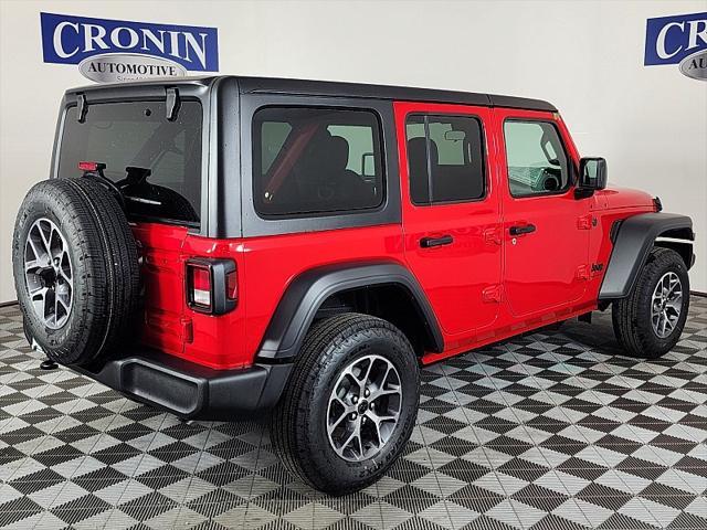 new 2024 Jeep Wrangler car, priced at $48,314