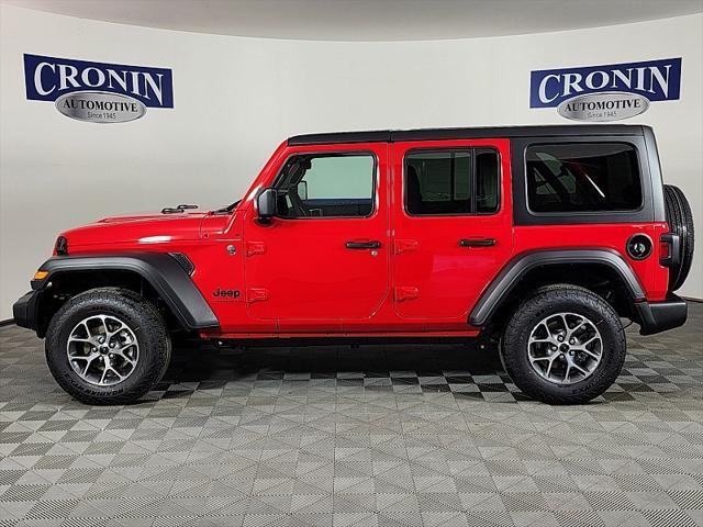 new 2024 Jeep Wrangler car, priced at $47,277