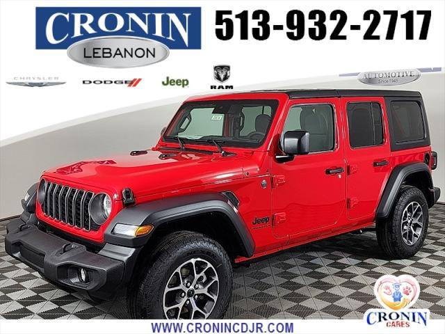 new 2024 Jeep Wrangler car, priced at $47,277