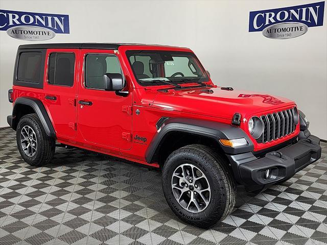 new 2024 Jeep Wrangler car, priced at $41,090