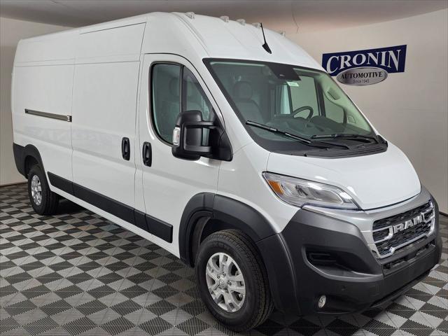 new 2024 Ram ProMaster 2500 car, priced at $44,806