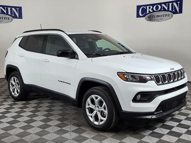 new 2024 Jeep Compass car, priced at $28,265