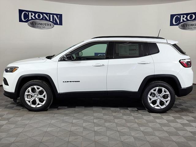 new 2024 Jeep Compass car, priced at $28,265