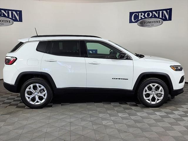 new 2024 Jeep Compass car, priced at $28,265