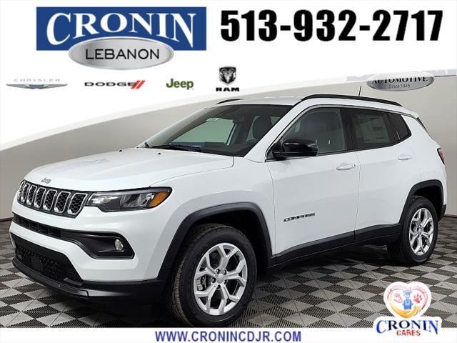 new 2024 Jeep Compass car, priced at $26,654