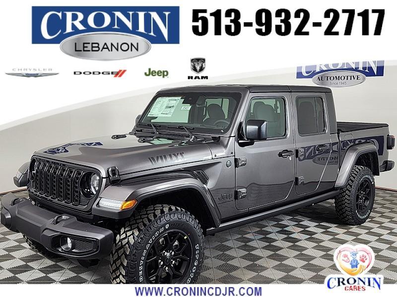 new 2024 Jeep Gladiator car, priced at $51,034