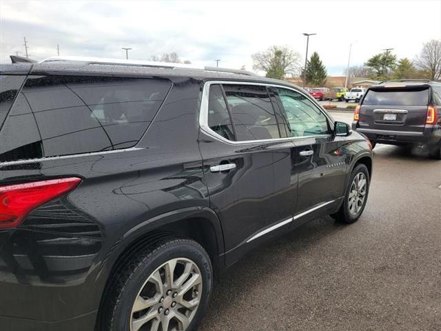 used 2018 Chevrolet Traverse car, priced at $20,725