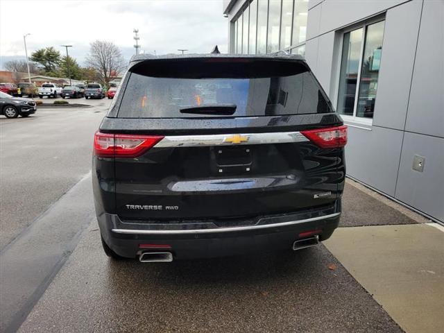 used 2018 Chevrolet Traverse car, priced at $20,725