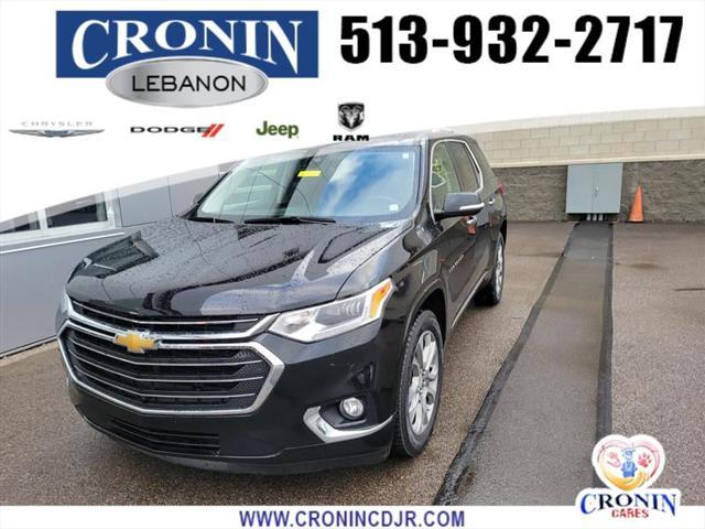 used 2018 Chevrolet Traverse car, priced at $20,725