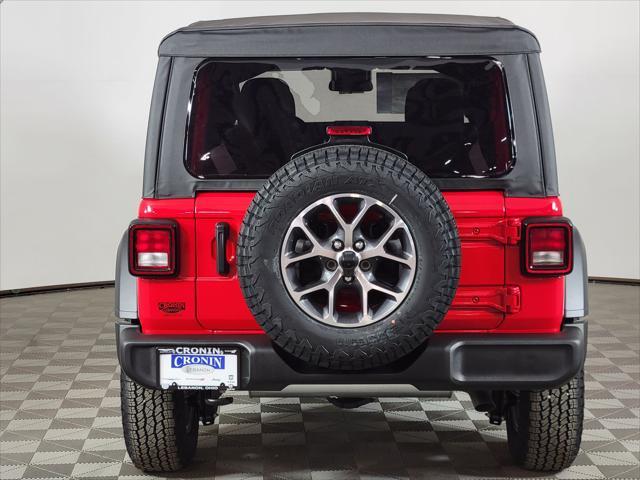 new 2025 Jeep Wrangler car, priced at $45,277