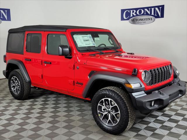 new 2025 Jeep Wrangler car, priced at $45,277