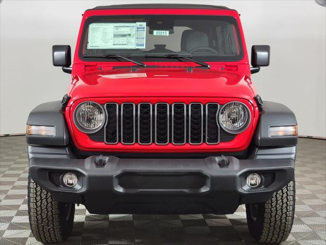 new 2025 Jeep Wrangler car, priced at $45,277