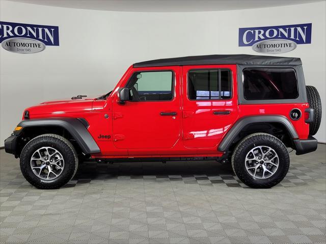 new 2025 Jeep Wrangler car, priced at $45,277