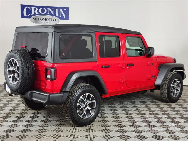 new 2025 Jeep Wrangler car, priced at $45,277