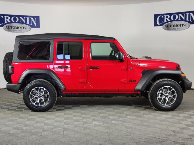 new 2025 Jeep Wrangler car, priced at $45,277