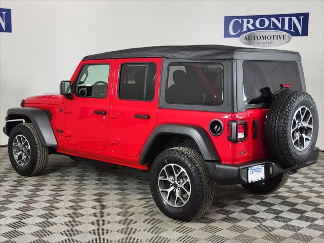 new 2025 Jeep Wrangler car, priced at $45,277