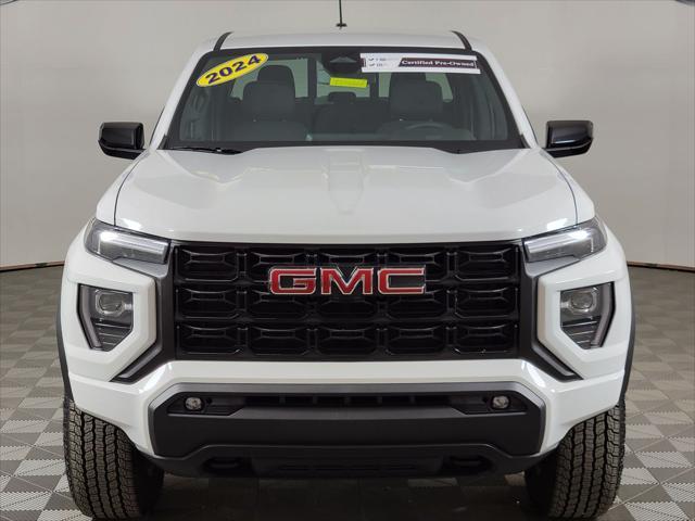 used 2024 GMC Canyon car, priced at $36,297