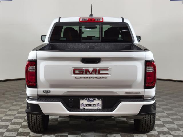 used 2024 GMC Canyon car, priced at $36,297