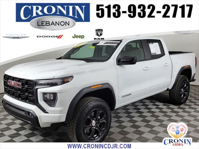 used 2024 GMC Canyon car, priced at $36,297