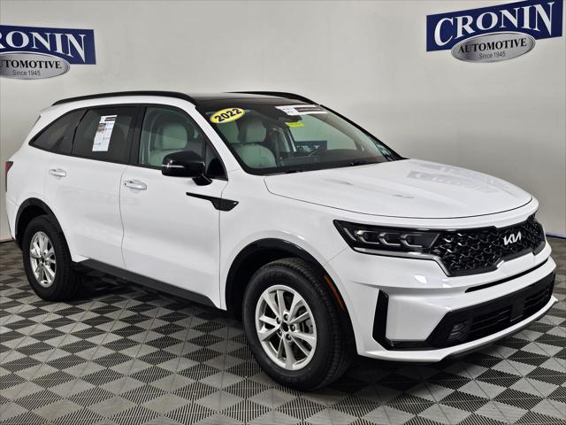 used 2022 Kia Sorento car, priced at $29,495