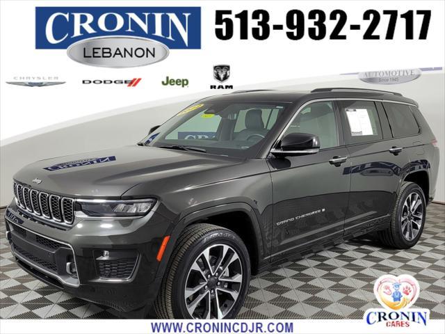 used 2022 Jeep Grand Cherokee L car, priced at $40,832