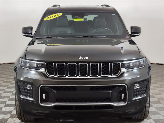 used 2022 Jeep Grand Cherokee L car, priced at $40,832