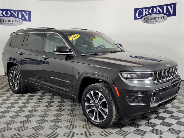 used 2022 Jeep Grand Cherokee L car, priced at $40,832