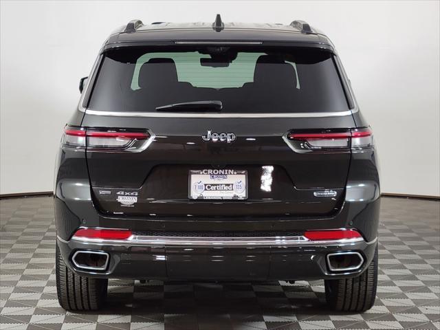 used 2022 Jeep Grand Cherokee L car, priced at $40,832