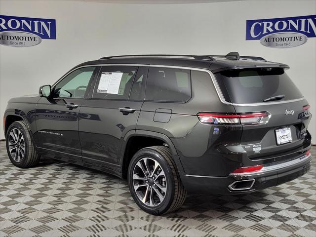 used 2022 Jeep Grand Cherokee L car, priced at $40,832