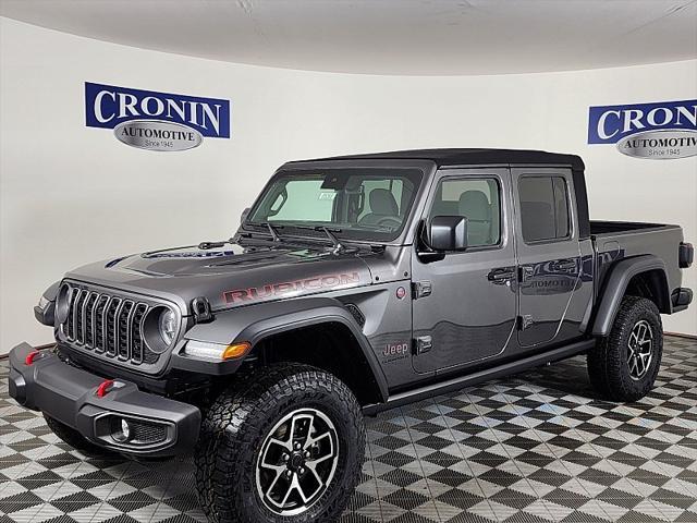 new 2024 Jeep Gladiator car, priced at $55,842