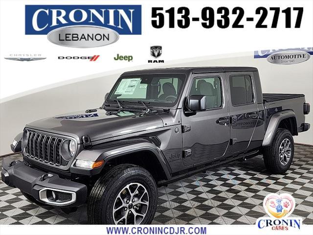 new 2024 Jeep Gladiator car, priced at $48,855