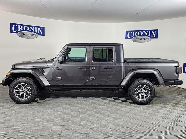 new 2024 Jeep Gladiator car, priced at $40,962