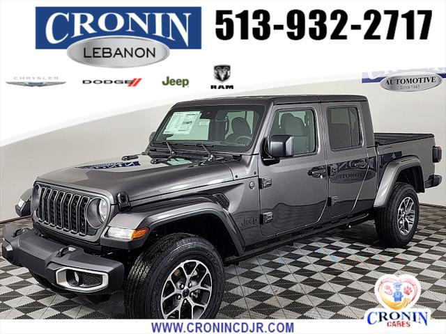 new 2024 Jeep Gladiator car, priced at $40,962