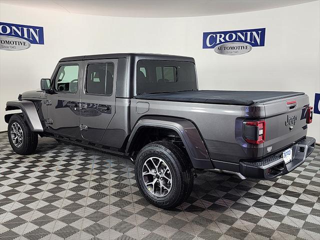 new 2024 Jeep Gladiator car, priced at $50,855