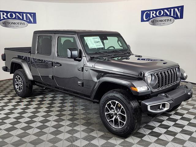 new 2024 Jeep Gladiator car, priced at $50,855