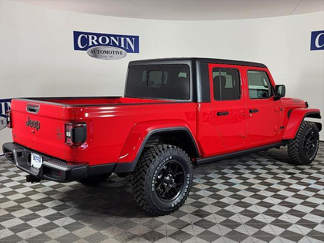 new 2024 Jeep Gladiator car, priced at $41,827