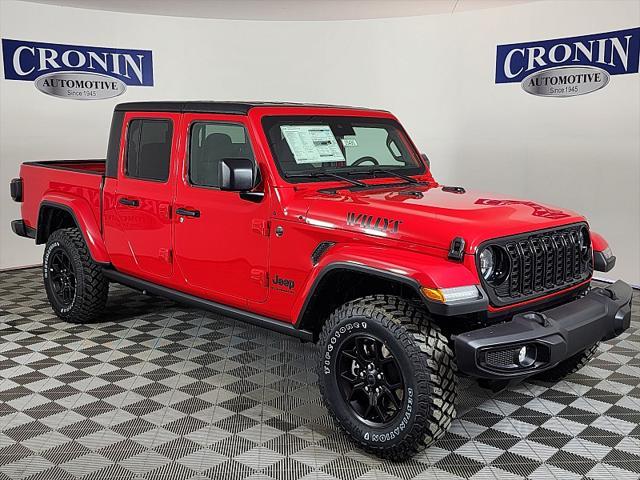 new 2024 Jeep Gladiator car, priced at $41,827