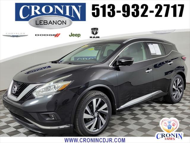 used 2015 Nissan Murano car, priced at $14,490