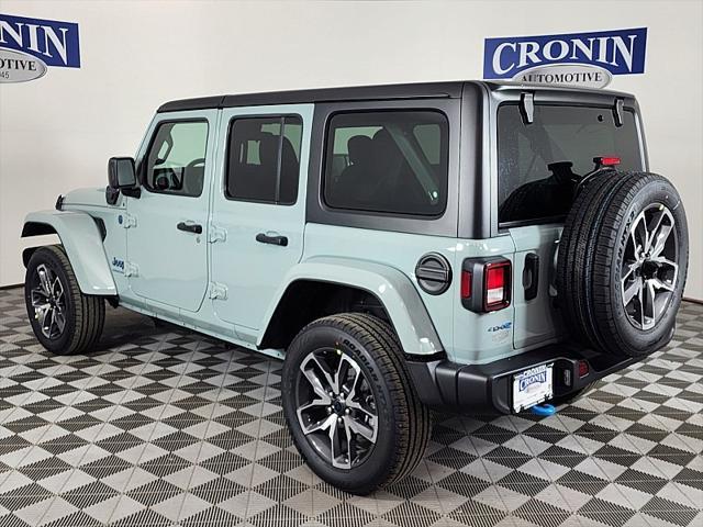 new 2024 Jeep Wrangler 4xe car, priced at $50,699