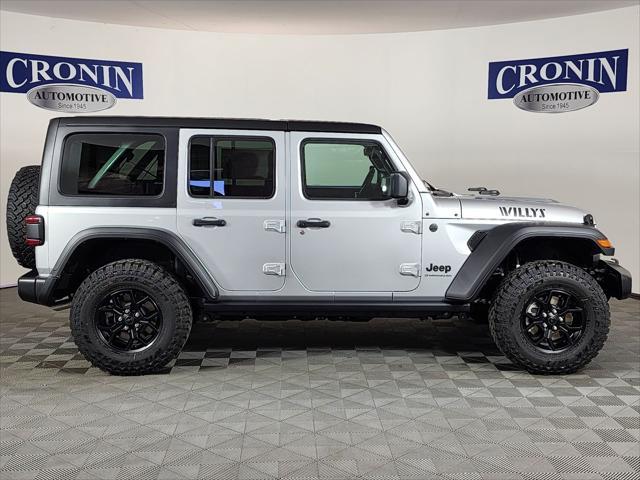 new 2024 Jeep Wrangler car, priced at $46,314