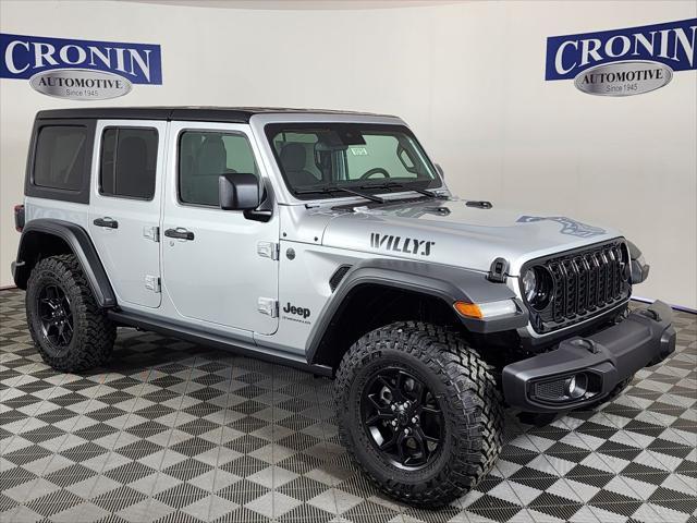 new 2024 Jeep Wrangler car, priced at $46,314