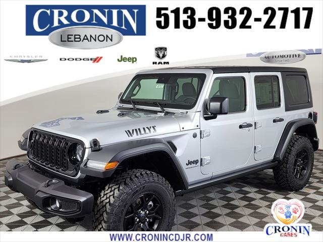 new 2024 Jeep Wrangler car, priced at $46,314