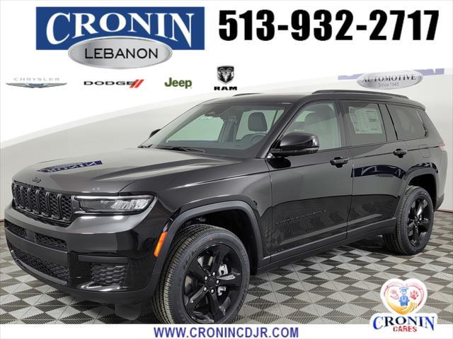 new 2025 Jeep Grand Cherokee L car, priced at $47,720