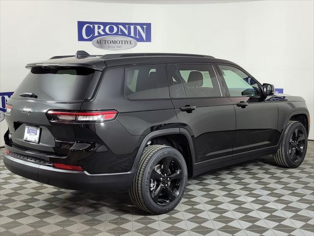 new 2025 Jeep Grand Cherokee L car, priced at $44,469