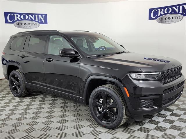 new 2025 Jeep Grand Cherokee L car, priced at $44,469