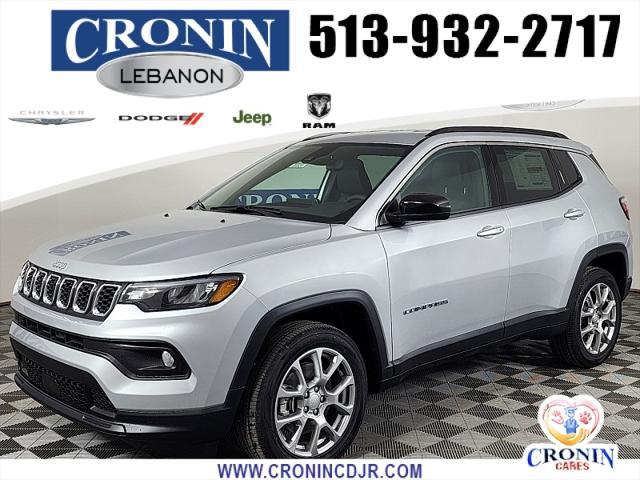 new 2024 Jeep Compass car, priced at $30,699