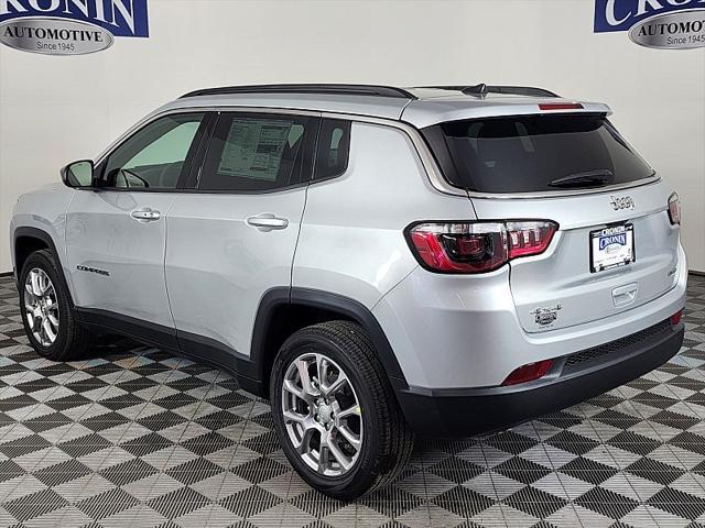 new 2024 Jeep Compass car, priced at $29,677