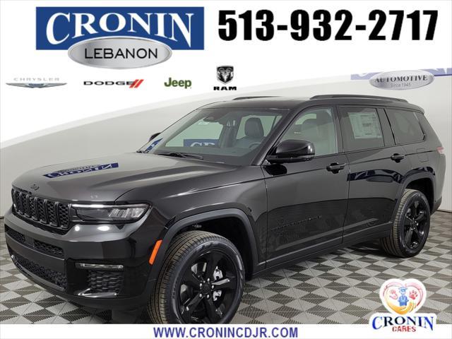 new 2025 Jeep Grand Cherokee L car, priced at $54,337