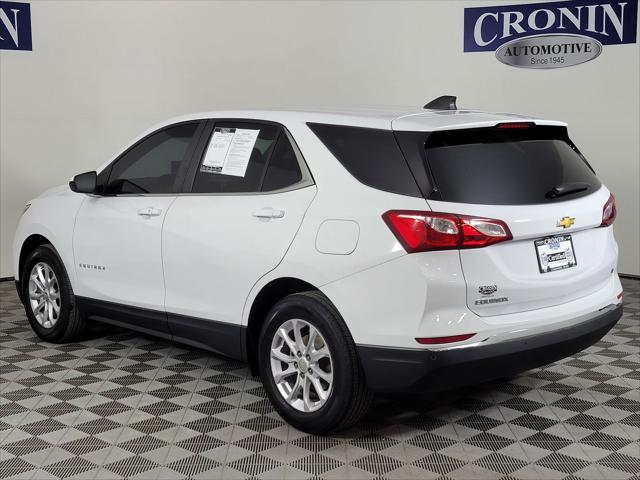 used 2021 Chevrolet Equinox car, priced at $19,499